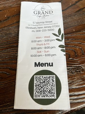 Menu photo 6 Grand Cafe And Bistro Elizabeth, NJ Menu photo 6 Grand Cafe And Bistro Elizabeth, NJ
