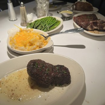 The Bull Ring - Petite filet, augratin potatoes, asparagus - Steakhouses Near Me - Santa Fe, New Mexico The Bull Ring - Petite filet, augratin potatoes, asparagus - Steakhouses Near Me - Santa Fe, New Mexico