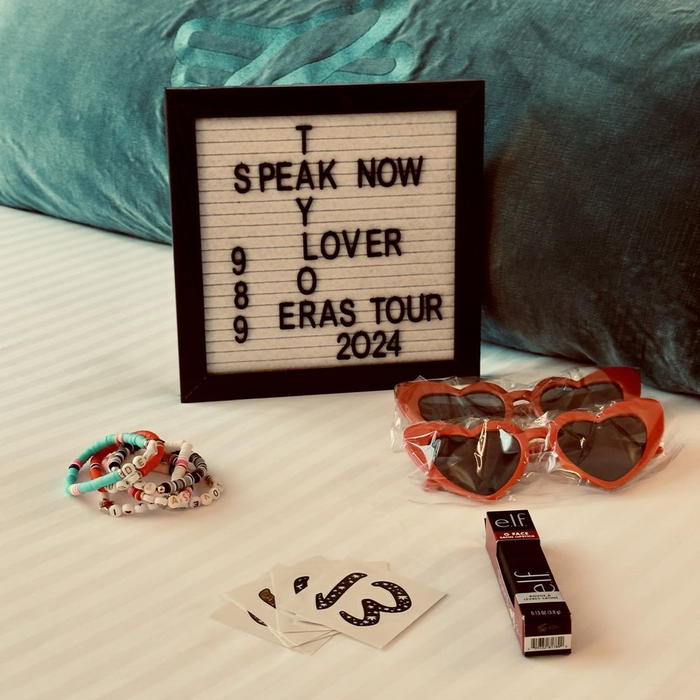 Swiftie welcome swag Swiftie welcome swag