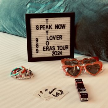 The Burrard - Swiftie welcome swag - Hotels Near Me - Vancouver, British Columbia The Burrard - Swiftie welcome swag - Hotels Near Me - Vancouver, British Columbia