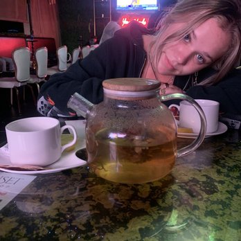 Sunset Rooftop - Flower tea - Hookah Bars Near Me - Los Angeles, California