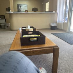 Boulder Family Dental - Waiting room
