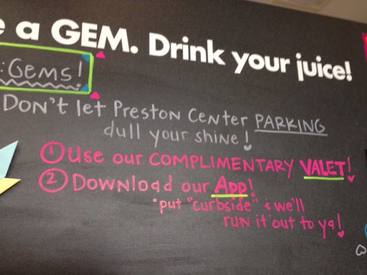 The GEM Organic Food & Juice by null