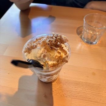 Kentro Greek Kitchen - Baklava Frozen Yogurt - Greek Near Me - Fullerton, California