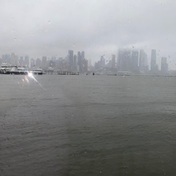 Molos - View from seating. - Greek Near Me - Weehawken, New Jersey Molos - View from seating. - Greek Near Me - Weehawken, New Jersey