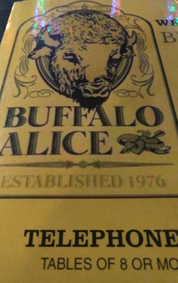 Buffalo Alice by null