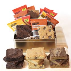 Greyston Bakery - Assorted Brownies and Blondies and our 12 or 18 Piece Greyston bakery Gift Tin.