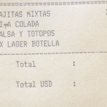 Pacos Tacos - Bill - Tacos Near Me - Cancún, ROO Pacos Tacos - Bill - Tacos Near Me - Cancún, ROO