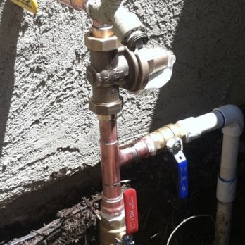 Save 2Day Plumbing - Pressure regulator with water shut offs - Plumbing Near Me - Rocklin, California