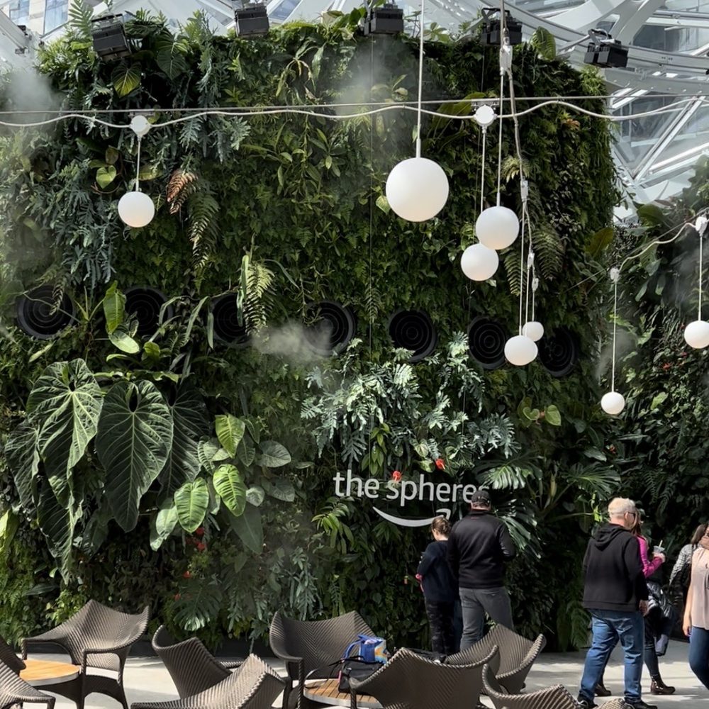 Amazon Spheres - Botanical Gardens Near Me - Seattle, Washington Amazon Spheres - Botanical Gardens Near Me - Seattle, Washington