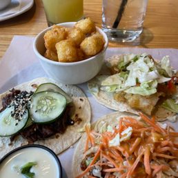 Shrimp Tempura Taco