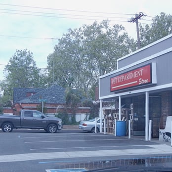 Pet Department Store - Corner of J St. & Bear Flag Way - Pet Stores Near Me - Sacramento, California