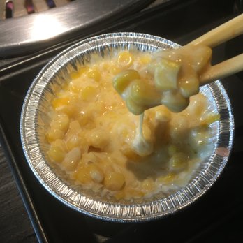 Gen Korean BBQ House - Cheese Corn (cooked) - Barbeque Near Me - Oxnard, California