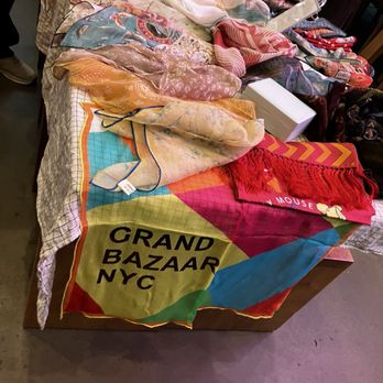 Time Out Market - A variety of scarves - Food Court Near Me - New York, New York Time Out Market - A variety of scarves - Food Court Near Me - New York, New York
