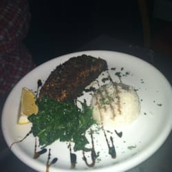 Crusted salmon