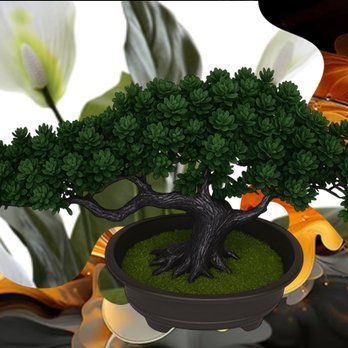 Xango Ritual Store - Artificial Dark Green Bonsai Tree - Religious Items Near Me - Las Vegas, Nevada Xango Ritual Store - Artificial Dark Green Bonsai Tree - Religious Items Near Me - Las Vegas, Nevada