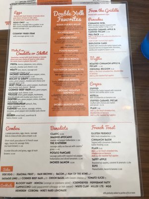 Menu photo 2 The Double Yolk Cafe Woodstock, IL Menu photo 2 The Double Yolk Cafe Woodstock, IL