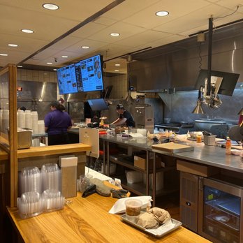 City Barbeque - the kitchen of a restaurant - Barbeque Near Me - Greensboro, North Carolina