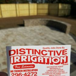 Distinctive Irrigation