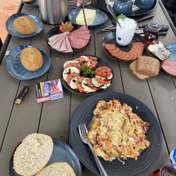 Café am Meer - Frühstück