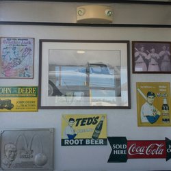 McDonald's - The entrance way takes you back in time!