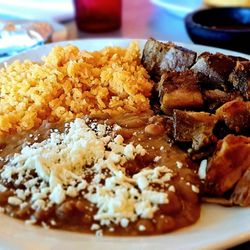 El Texano Mexican Cuisine - Carnitas lunch special, $14.99