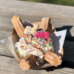 The Snowy Churro