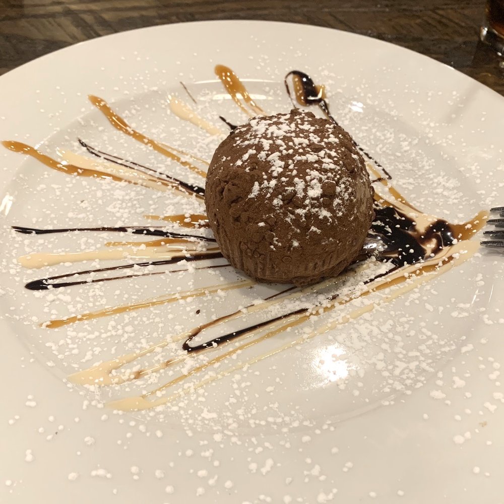 Tapia's On Main - Chocolate truffle dessert - Pizza Near Me - Middletown, Maryland Tapia's On Main - Chocolate truffle dessert - Pizza Near Me - Middletown, Maryland