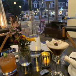 Leavitt Margarita and espresso martini