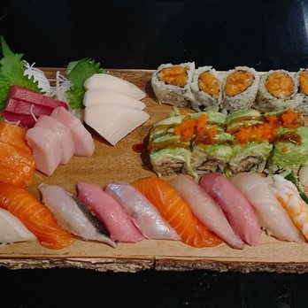 Honshu - Sushi-Sashimi Combo for 2 - Sushi Bars Near Me - Jersey City, New Jersey Honshu - Sushi-Sashimi Combo for 2 - Sushi Bars Near Me - Jersey City, New Jersey