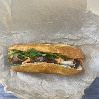 Kibi's Cafe - 5 spice pork banh mi - Sandwiches Near Me - Orinda, California Kibi's Cafe - 5 spice pork banh mi - Sandwiches Near Me - Orinda, California