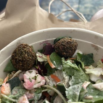Goldie - Falafel Salad - Falafel Near Me - Philadelphia, Pennsylvania