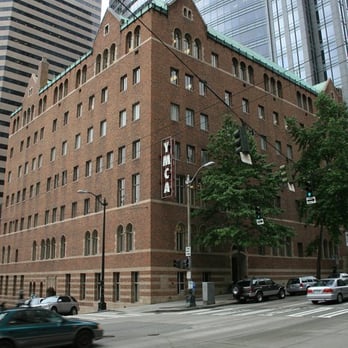 Downtown Branch YMCA - 50,000 Sq Ft of Fitness housed in a beautiful, historic buildng. Downtown Seattle YMCA, Fourth and Marion. - Gyms Near Me - Seattle, Washington