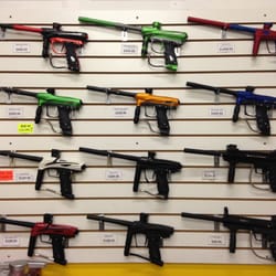 Mark'em All Paintball - New equipment with lifetime warranty