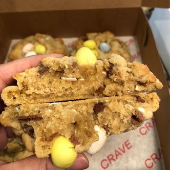 Crave Cookie - Desserts Near Me - Clovis, California