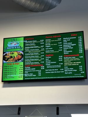 2N1 Salad Bar and Grill by null