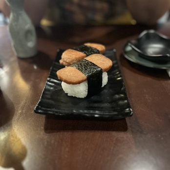 Hungry Belly - Spam Musubi - Japanese Near Me - Dallas, Texas Hungry Belly - Spam Musubi - Japanese Near Me - Dallas, Texas