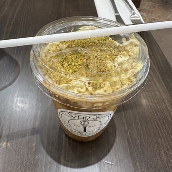 Whisk Crepes Cafe - Pistachio latte - Cafes Near Me - Dallas, Texas Whisk Crepes Cafe - Pistachio latte - Cafes Near Me - Dallas, Texas