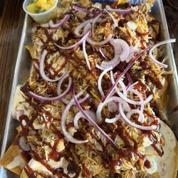 Wild Duck Bar & Grill - Pulled Pork Nachos
