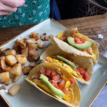 First Watch - Breakfast tacos with tortillas made from corn and flour - Breakfast & Brunch Near Me - San Antonio, Texas