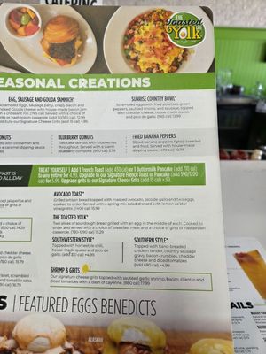 Menu photo 7 The Toasted Yolk Cafe Atlantic Beach, FL Menu photo 7 The Toasted Yolk Cafe Atlantic Beach, FL