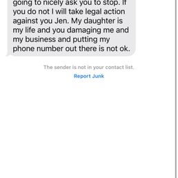 Threat from owner Threat from owner