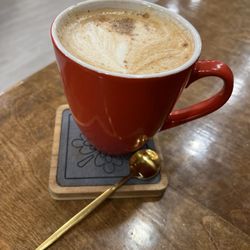 Maple Vanilla Spice Latte