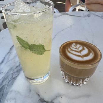 YES PLEASE - Latte 16 oz. Regular Fruit Fusions - Coffee & Tea Near Me - La Quinta, California