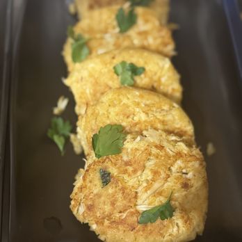 Passion Plates Catering - Pan Fried Crab Cakes - Caterers Near Me Passion Plates Catering - Pan Fried Crab Cakes - Caterers Near Me