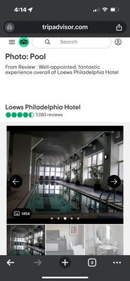 Loews Philadelphia Hotel by null