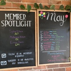 Spark Ride - May theme rides.