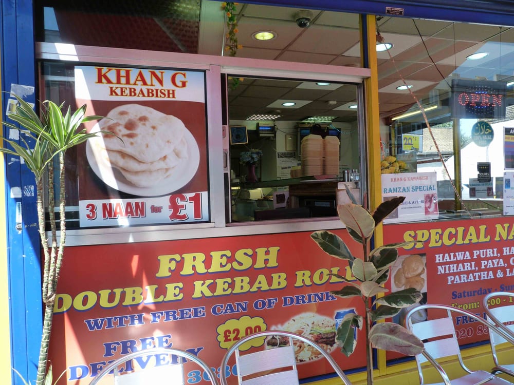 KHANG KEBABISH Lea Bridge Road, London, United Kingdom Fast Food