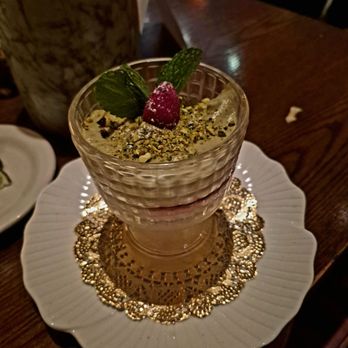 Sotto Sopra - Pistachio Panna-Misu - Italian Near Me - Baltimore, Maryland Sotto Sopra - Pistachio Panna-Misu - Italian Near Me - Baltimore, Maryland