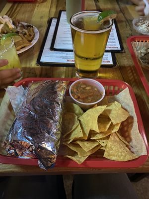 Burrito Azteca by null
